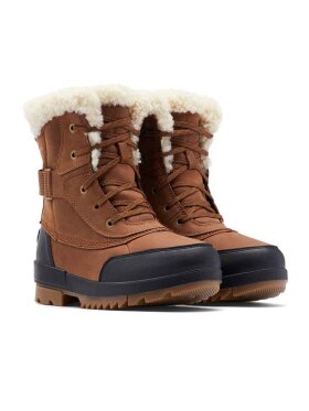 Sorel - Women's Torino II Parc Waterproof Vinterstøvle - Dame - Velvet Tan 