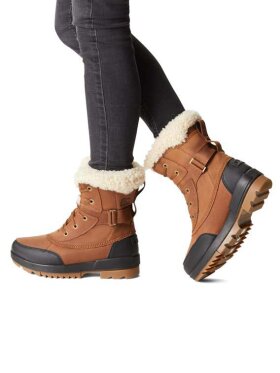 Sorel - Women's Torino II Parc Waterproof Vinterstøvle - Dame - Velvet Tan 