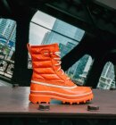 Sorel - Women's Caribou Royal Waterproof Støvler - Dame - Optimized Orange