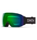 Smith - I/O MAG XL Skibriller - Unisex - Black/ChromaPop Everyday Green Mirror + ekstra linse