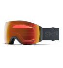 Smith - I/O MAG XL Skibriller - Unisex - Slate/ChromaPop Everyday Red Mirror + ekstra linse