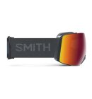 Smith - I/O MAG XL Skibriller - Unisex - Slate/ChromaPop Everyday Red Mirror + ekstra linse