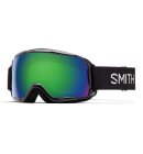 Smith - Grom Junior Skibriller - Børn - Black/Green Sol-X Mirror