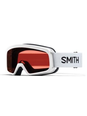 Smith - Rascal Junior Skibriller - Børn - White/Rose Copper Antifog