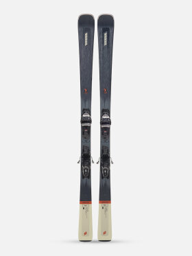 K2 - Disruption 76X ski + GripWalk Bindinger - Unisex - Black/Sand - 23/24