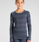 Odlo - Kid's Active Warm Base Layer Skiundertøjssæt - Børn - Børn - India Ink/Folkstone