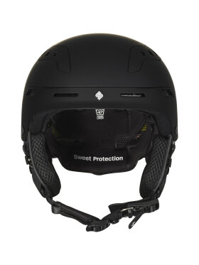 Sweet Protection - Switcher Mips Skihjelm - Unisex - Dirt Black