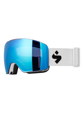 Sweet Protection - Connor RIG® Reflect Skibriller - Satin White/White/Aquamarine