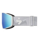 Sweet Protection - Boondock RIG® Reflect Skibriller - Satin White/Bronco/Aquamarine