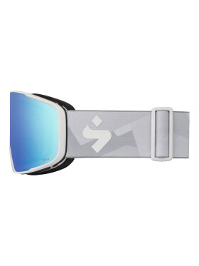 Sweet Protection - Boondock RIG® Reflect Skibriller - Satin White/Bronco/Aquamarine