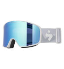 Sweet Protection - Boondock RIG® Reflect Skibriller - Satin White/Bronco/Aquamarine