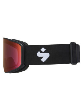 Sweet Protection - Boondock RIG® Reflect Skibriller - Matte Black/Black/Bixbite