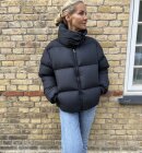 Colmar - Women's Oversize Puffer Dunjakke - Dame - Black