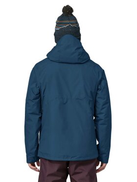 Patagonia - Men's Insulated Powder Town Skijakke - Herre - Lagom Blue