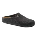 Birkenstock - Men's Zermatt Uld Sutsko - Herre - Anthracite (mørkegrå)