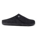 Birkenstock - Zermatt Lammeskind Sutsko - Unisex - Anthracite - Smal