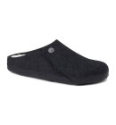 Birkenstock - Zermatt Lammeskind Sutsko - Unisex - Anthracite - Smal