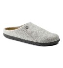 Birkenstock - Women's Zermatt Uld Sutsko - Dame - Light Grey