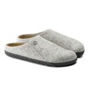 Birkenstock - Zermatt Uld Sutsko - Unisex - Light Grey - Smal