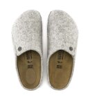 Birkenstock - Women's Zermatt Uld Sutsko - Dame - Light Grey