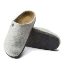 Birkenstock - Zermatt Uld Sutsko - Unisex - Light Grey - Normal