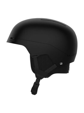 Salomon - Brigade Skihjelm - Unisex - Black