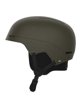 Salomon - Brigade Skihjelm - Unisex - Olive Night