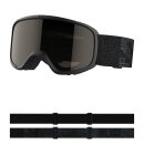 Salomon - Kids Lumi Skibriller - Junior - Black Grunge/Black