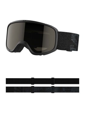 Salomon - Kids Lumi Skibriller - Junior - Black Grunge/Black