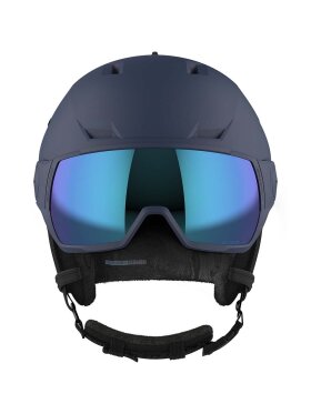 Salomon - Pioneer Lt Visor Skihjelm - Unisex - Blue