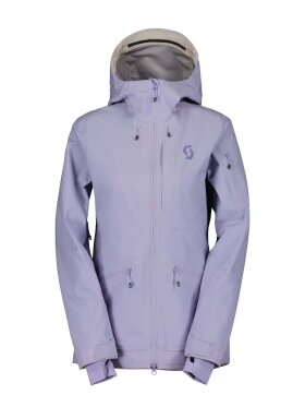 Scott - Women's Vertic 3L Skijakke - Dame - Heather Purple