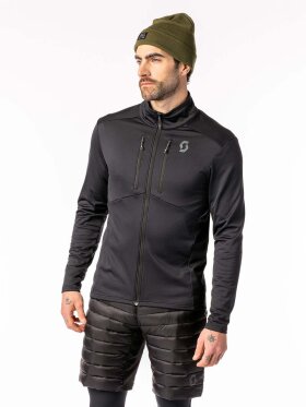 Scott - Men's Defined Tech Midlayer - Herre - Black 