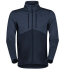 Scott - Men's Defined Tech Midlayer - Herre - Dark Blue