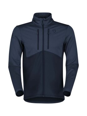 Scott - Men's Defined Tech Midlayer - Herre - Dark Blue