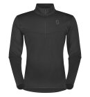 Scott - Men's Defined Light Pullover Midlayer - Herre - Black