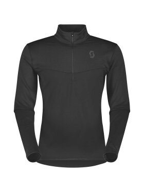 Scott - Men's Defined Light Pullover Midlayer - Herre - Black