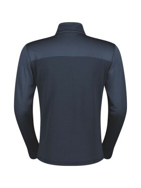 Scott - Men's Defined Light Pullover Midlayer - Herre - Dark Blue