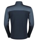 Scott - Men's Defined Light Pullover Midlayer - Herre - Metal Blue/Dark Blue