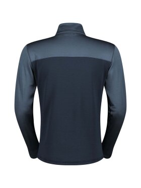 Scott - Men's Defined Light Pullover Midlayer - Herre - Metal Blue/Dark Blue