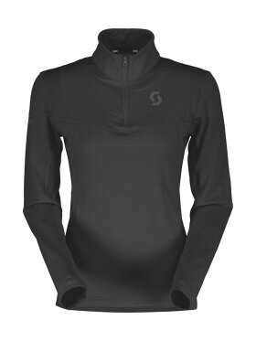 Scott - Women's Defined Light Pullover Midlayer - Dame - Black