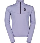 Scott - Kid's Defined Light Pullover Midlayer - Børn - Heather Purple