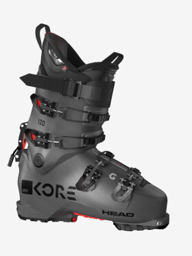 Head - Kore 120 GW Freeride Skistøvler - Herre - Anthracit/Red - 2023/24