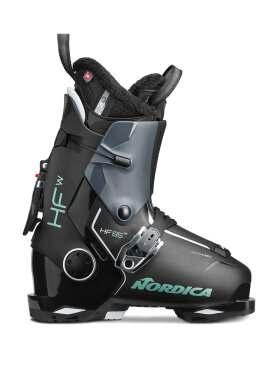 Nordica - HF 85 GW Skistøvler - Dame - Black/Anthracite/Green - 2023/24