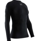 X-bionic - Women's Merino Baselayer Skiundertrøje - Dame - Black/Black