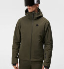 J. Lindeberg - Men's Omnia Skijakke - Herre - Forest Green