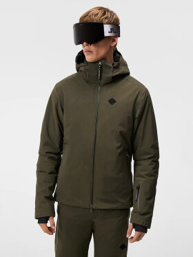 J. Lindeberg - Men's Omnia Skijakke - Herre - Forest Green