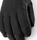 Hestra - Alpine Short Gore-Tex 5-finger Skihandsker - Unisex - Black