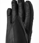 Hestra - Primaloft Leather Female 5-finger Skihandsker - Dame - Black