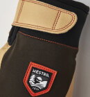Hestra - Ergo Grip Active 5-finger Handsker - Herre - Dark Forest/Natural Brown