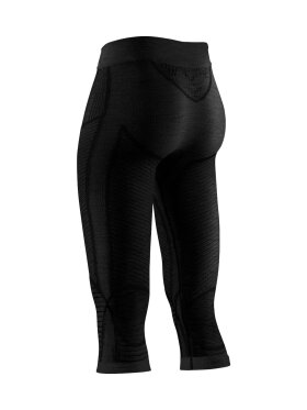 X-bionic - Women's Apani 4.0 Merinould 3/4 Skiunderbukser - Dame - Black/Black